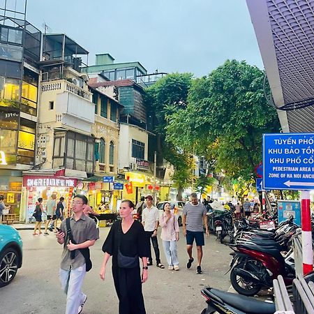 Old House Homestay Hanoi Esterno foto