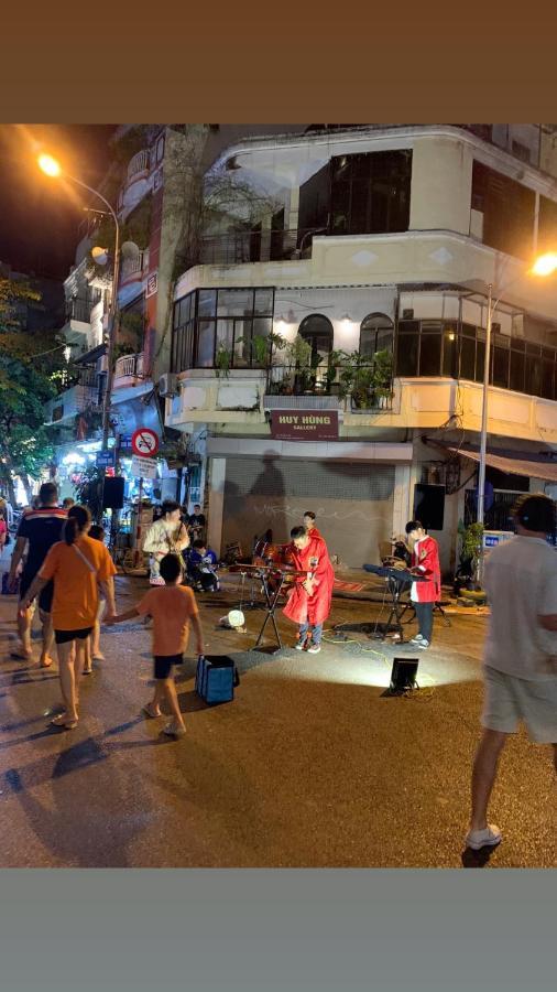 Old House Homestay Hanoi Esterno foto