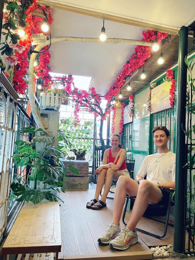 Old House Homestay Hanoi Esterno foto