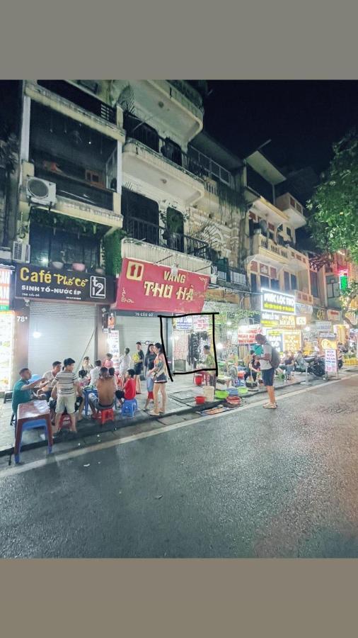 Old House Homestay Hanoi Esterno foto