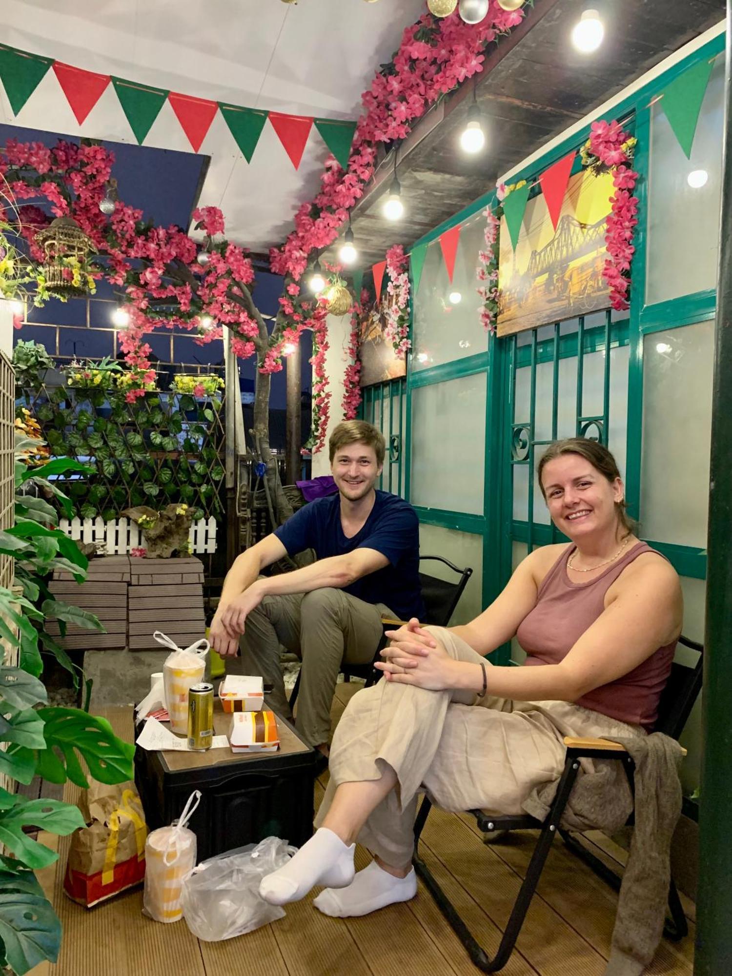 Old House Homestay Hanoi Esterno foto