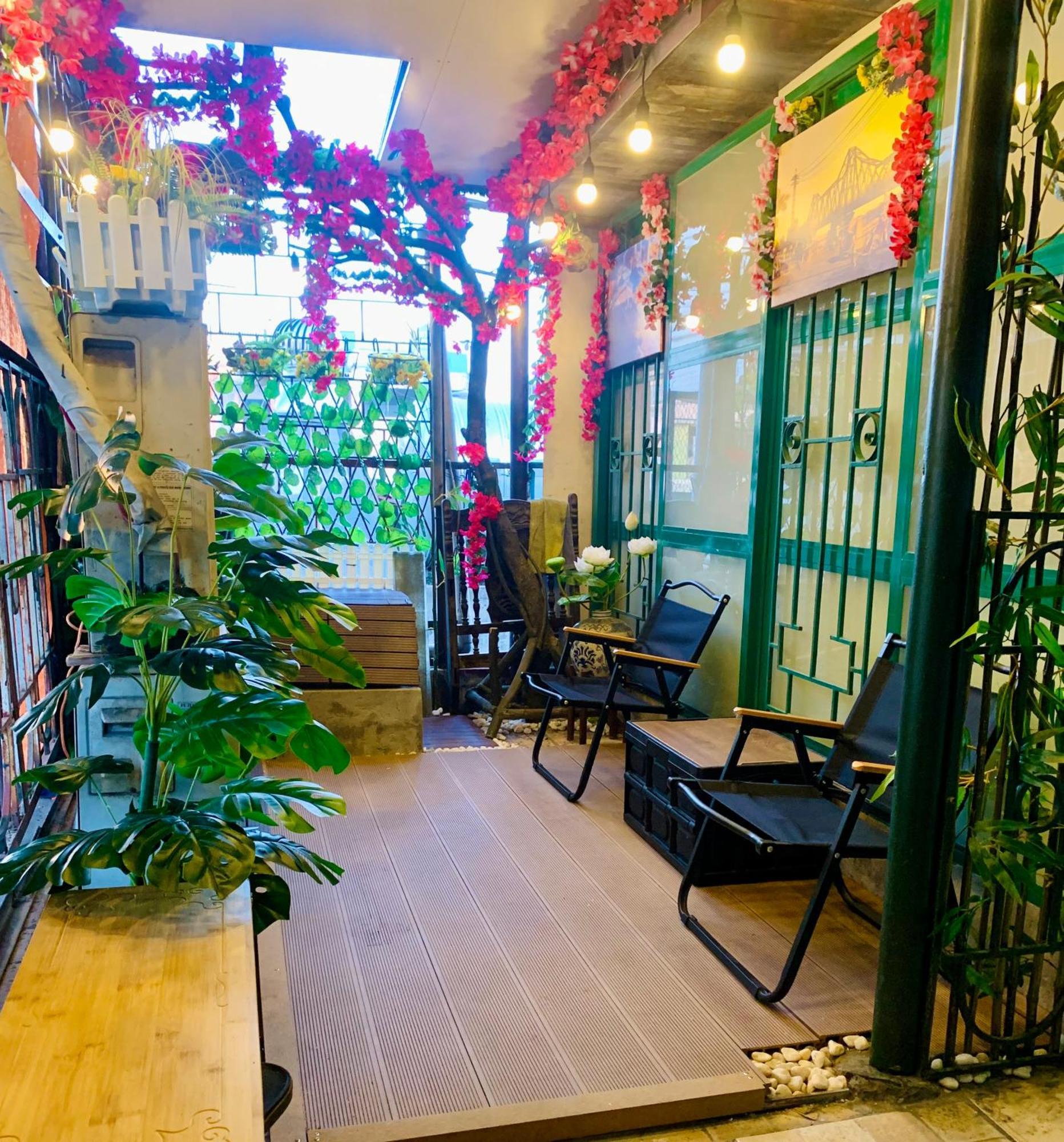Old House Homestay Hanoi Esterno foto
