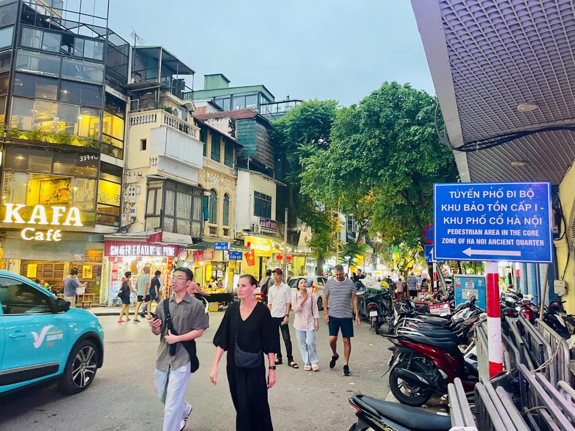 Old House Homestay Hanoi Esterno foto